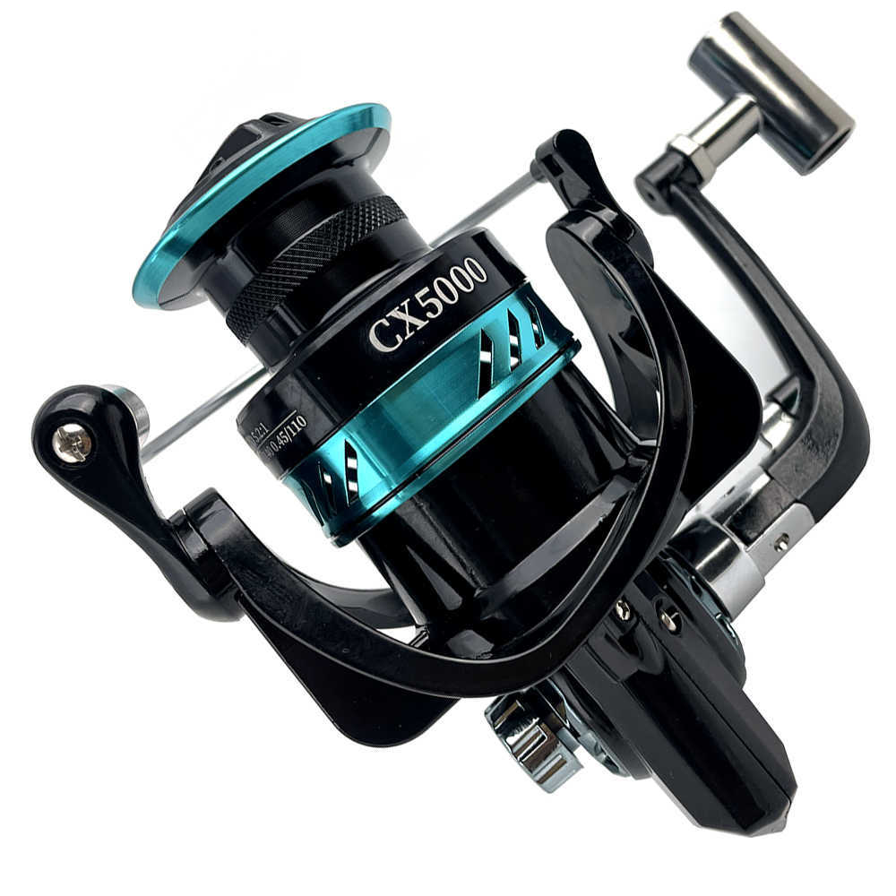 Accessories GHOTA Spinning 2000 3000 4000 5000 6000 7000 Surfcasting 5.2 1 Gear Ratio Saltwater Jigging Reel Carp Fishing P230529