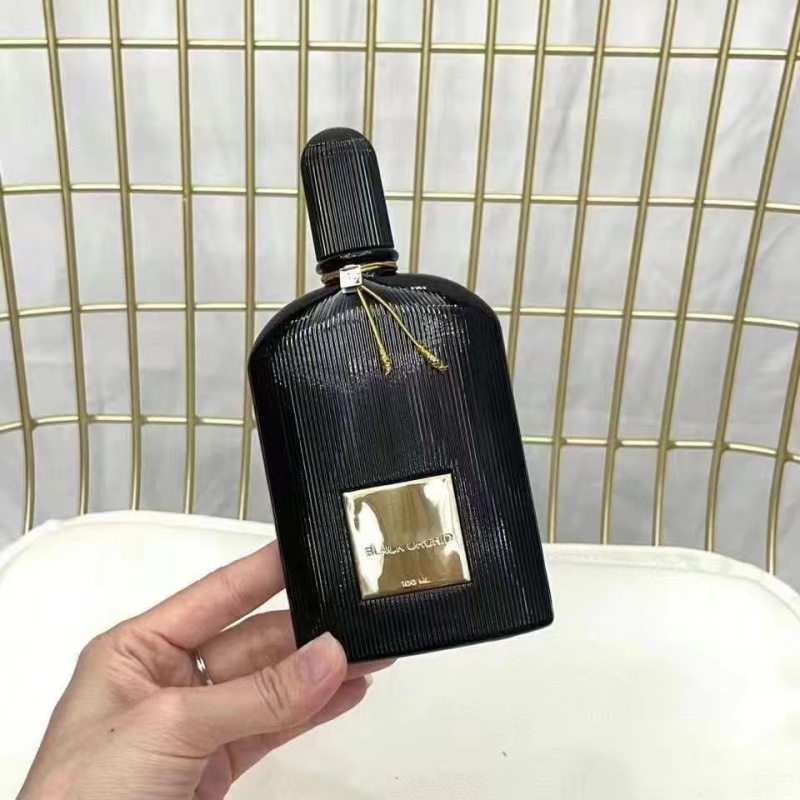 Luxuries deisgner 100ml black orchid men's Cologne Perfume Eau De Toilette Fragrances long lasting fragrance parfums 