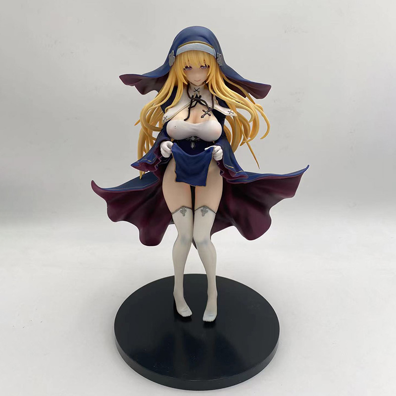 Roliga leksaker vibrastar nanahara fuyukis charlotte 1/6 skala pvc action figur japansk anime figur modell leksaker samling docka gi gi