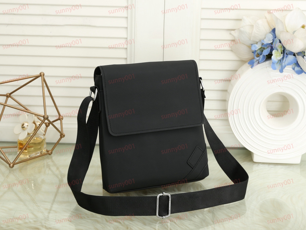 Designer Long Strap Shoulder Bag Luxury Diagonal Edge Design Package Small Square Crossbody Bags Postman Bag Business Cases