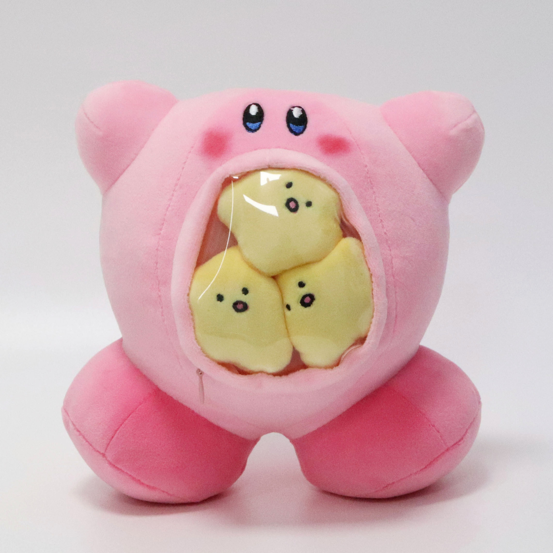 Mother Child Star Kabi Toys Jouets Kirby Switch Game Polon Poll Well