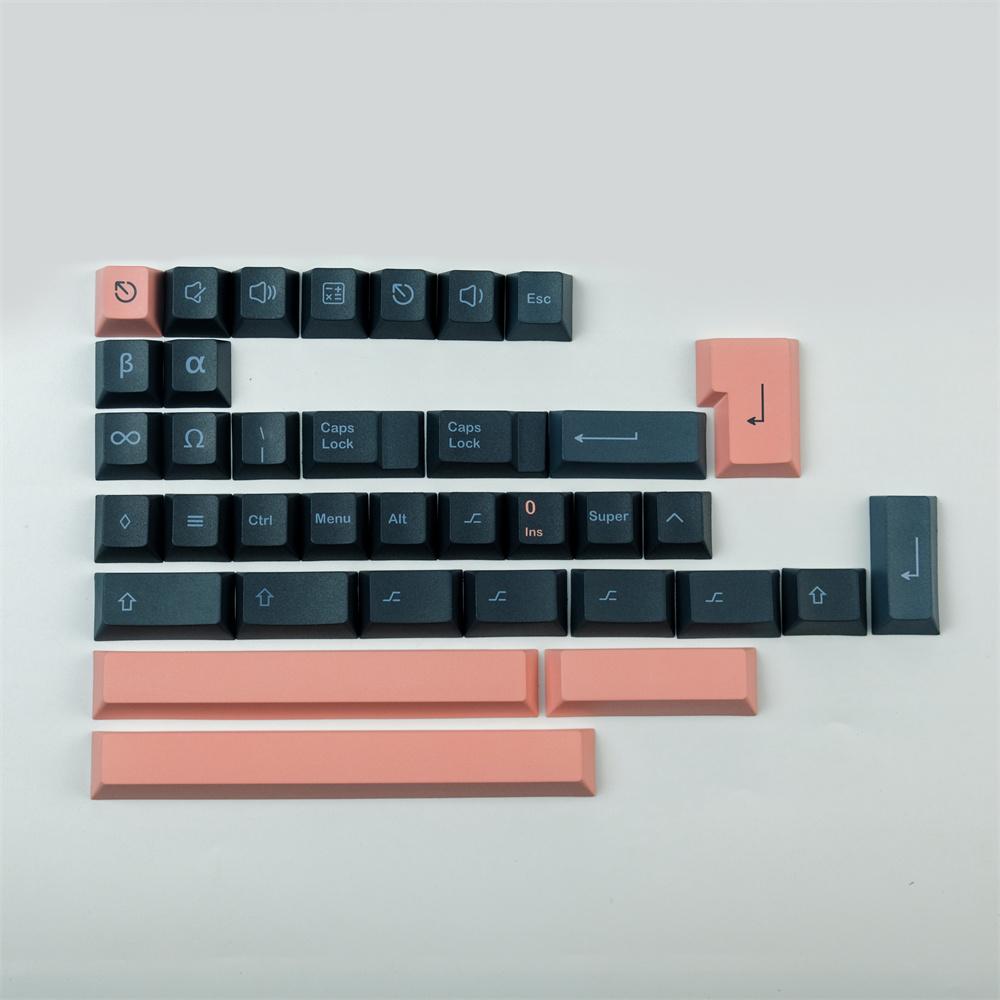 Combos GMK Firmorm Keycap 140 Tasten Vollsätze Cherry Profil 3U 6.25U 7U SpaceBar für mechanische optische Tastatur