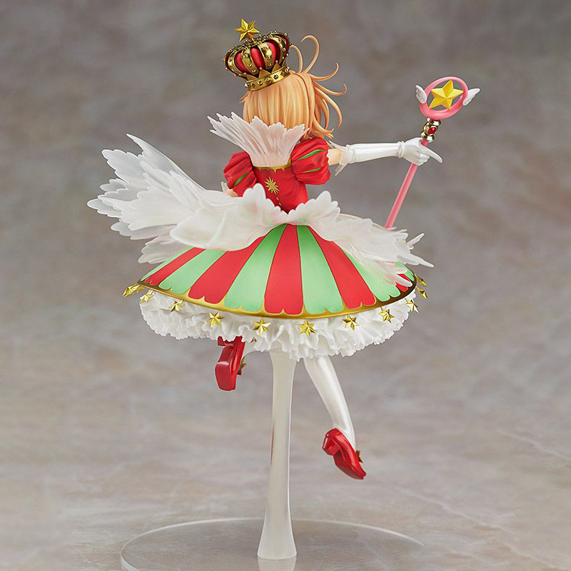 Giocattoli divertenti Anime Card Captor Sakura Sakura Kinomoto PVC Action Figure Toys Japan Anime Figure Model Toys Collection Doll Gift