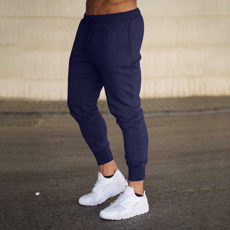 New Quick Drying Trousers Casua Running Men's Jogging Cotton Track Ultra Thin Slim Fit Pants Fitness Trouser P230529