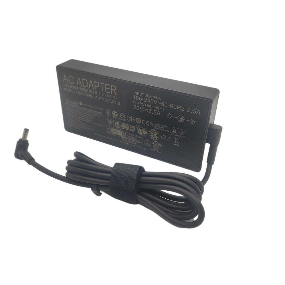 Adapter ADP150CH B 20V 7,5A 150W 4,5*3,0 mm AC Adapter Laptop ładowarkę dla ASUS TUF Gaming X571L F571G F571L VX60G Zasilacz Notebook