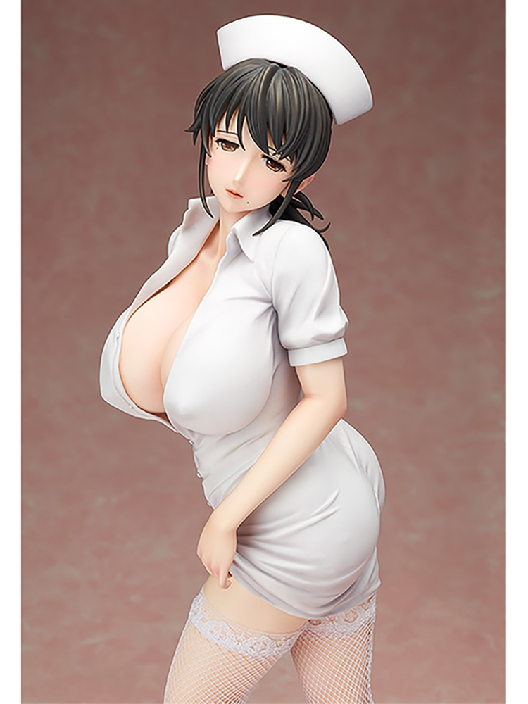 Jouets drôles libérant Mami Akabane Sexy Figure Anime infirmière peine de mort hôpital Akawa Asami PVC Action Sexy Figure Mami Akabane A