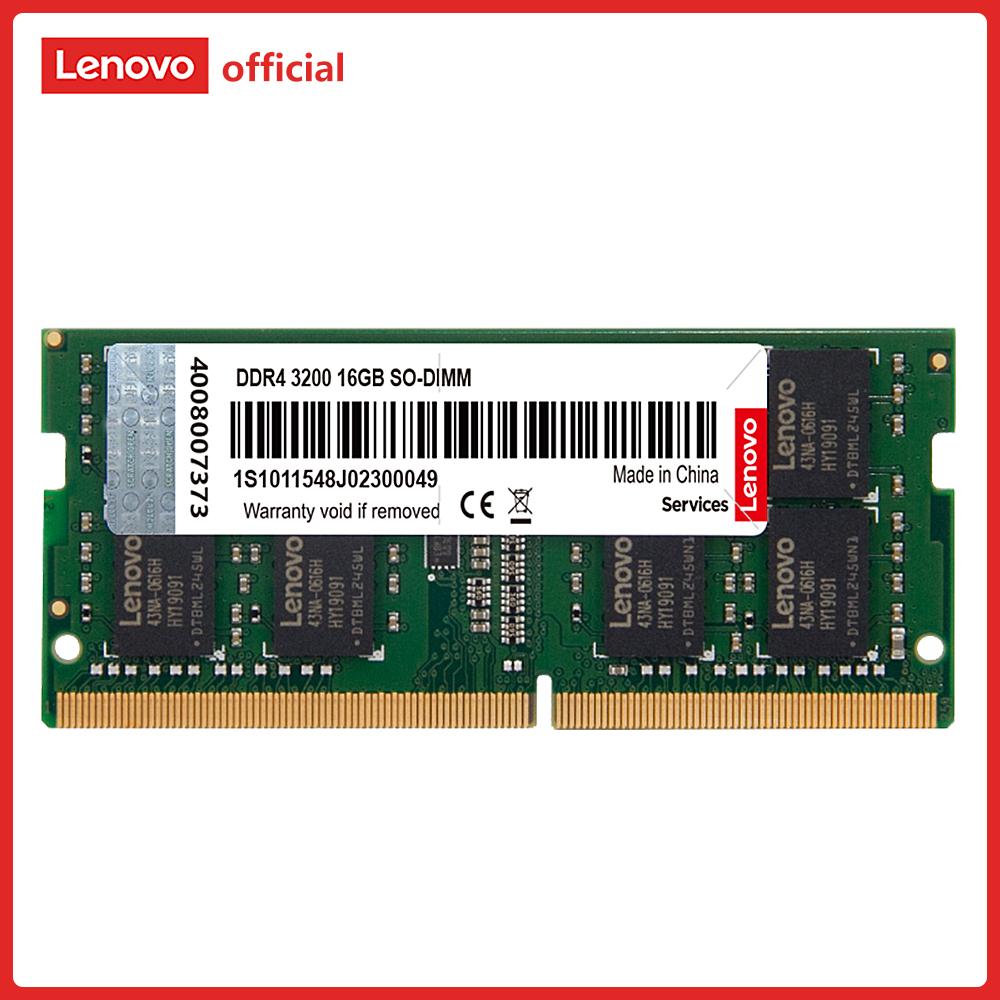 Rams Lenovo Memoria RAM DDR4 8GB 4GB 16GB 2400MHz 2133 2666MHz 32GB 3200MHz Notebook SODIMT Memoria laptop ad alte prestazioni