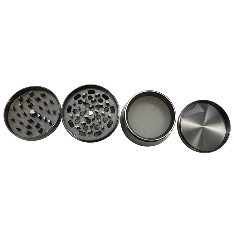 Tubos de fumantes 63 mm - Grinder de cigarro de quatro camadas