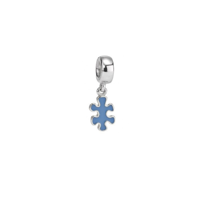 Perles rondes originales en argent 925 livres, pendentif Amour, croix, pendentif drapeau national, accessoire à créer soi-même, compatible bracelet Pandora, perles