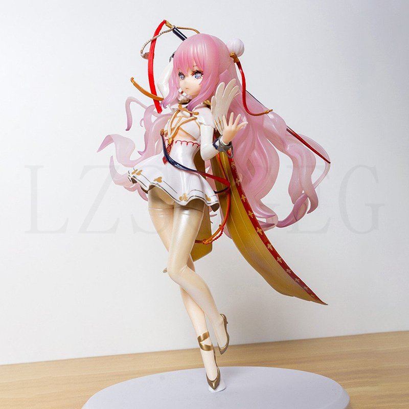 재미있는 장난감 Mimeyoi Azur Lane Le Malin Tf Edition 1/7 스케일 PVC 액션 피겨 애니메이션 섹시 그림 모델 장난감 컬렉션 인형 선물