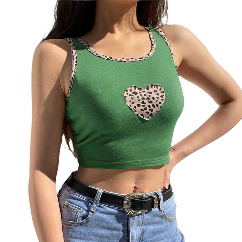 Tanks camis xingqing simpatico femminile stampato da donna Y2K graphic cami stretto fit u collo senza maniche canotte e-girl giovani abbigliamento ragazze p230526