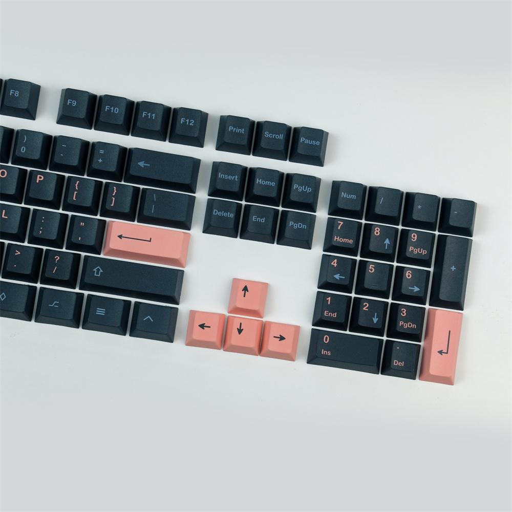 Combos GMK Firmorm Keycap 140 Tasten Vollsätze Cherry Profil 3U 6.25U 7U SpaceBar für mechanische optische Tastatur