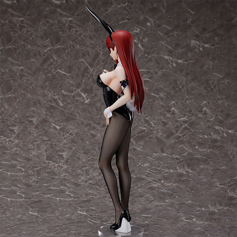 Funny Toys Freeing Fairy Tail Erza Scarlet Bunny Ver. PVC Action Figure Japanese Anime Figure Model Toys Collection Doll Gift