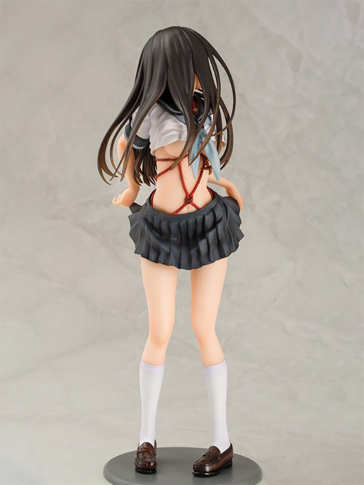 Roliga leksaker daiki murakami suigun no yakata sexig skola pvc actionfigurer japanska anime ny f-ism sexig figur modell leksaker docka g