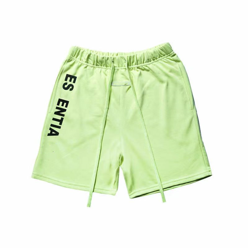 23s Herren-Shorts, Designer-Shorts, Rhude-Shorts, reine Baumwolle, atmungsaktiv, Trend, vielseitig, Sommer, neue High-Street-Sport-Briefdruck-Unisex-Kleidung