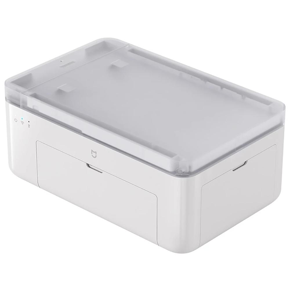 プリンター2022 New Xiaomi Mijiaワイヤレスフォトプリンターヒートサブリメーション6INCH HD Color WiFi Bluetooth Auto Film Printer IOS Android