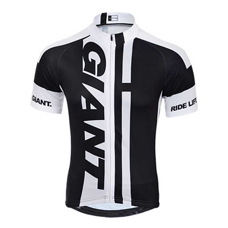 Maillots de cyclisme hauts chemise géante été Polera vtt montagne respirant à manches courtes maillot de vélo P230530