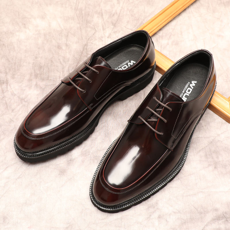 Italienische Oxford-Schuhe für Herren, echtes Leder, bequeme Abendschuhe, Mann, Schwarz, Braun, Schnürung, Hochzeit, Herren, formelle Business-Schuhe