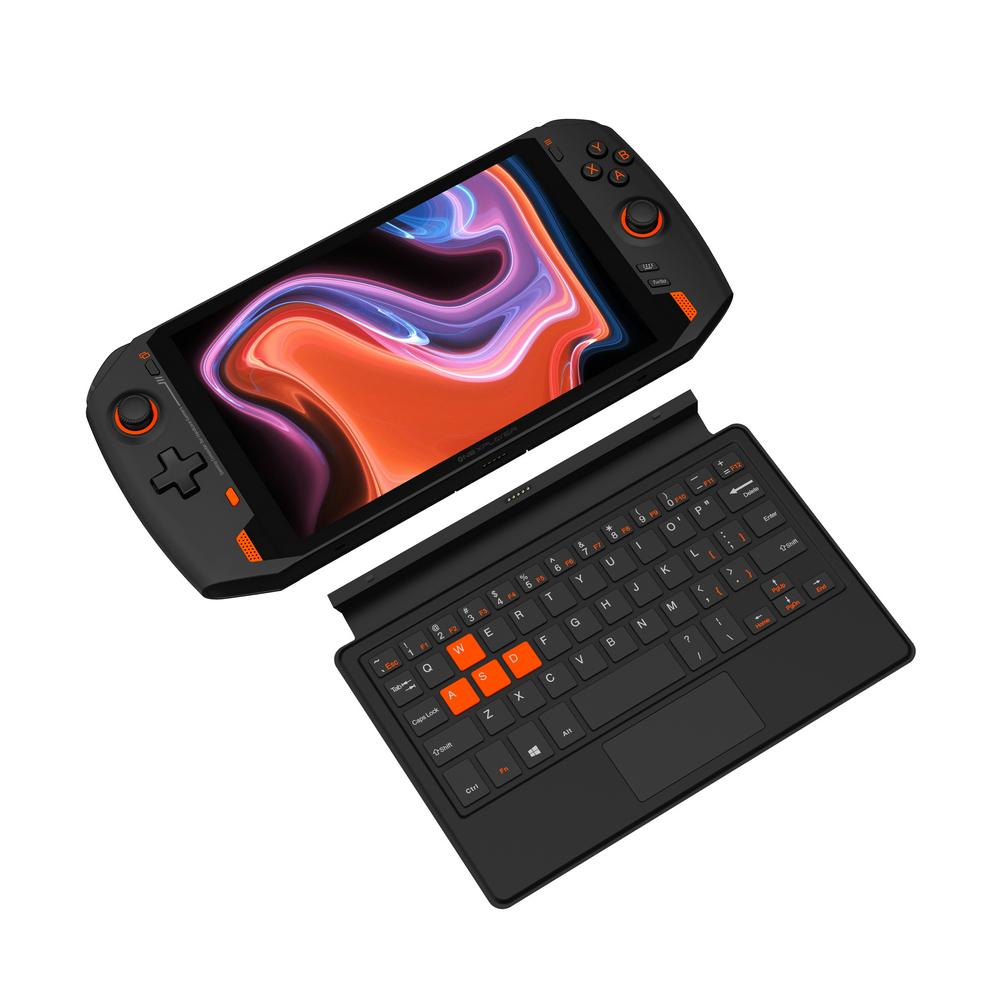 Claviers OneXplayer Magnétique Keyboard Fabrication originale pour un XPlayer 1S Core 1195G7 AMD 5700U 4800UHANDHELD GAMING GAMING MINI PC PC