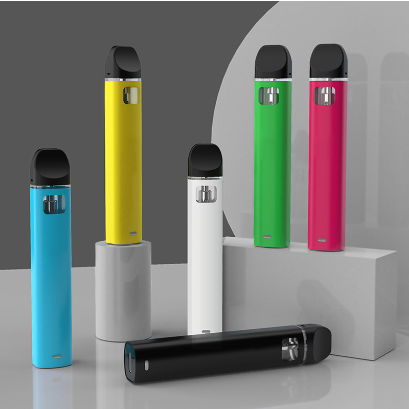 Stylo à dosette jetable Foaio MN2 sans bouton, batterie rechargeable de 500 mAh, dosette en céramique de 2 ml pour huile épaisse