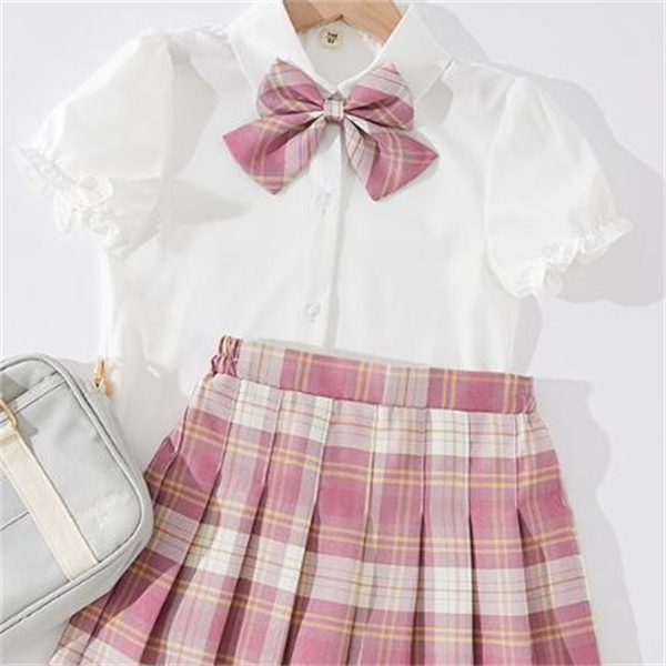 Clothing Sets Baby Girls Designer Dress Suits Kids Luxury Clothing Sets Girls Skirt Childrens Classic Clothes Sets bowknot Clothing Regular Suits