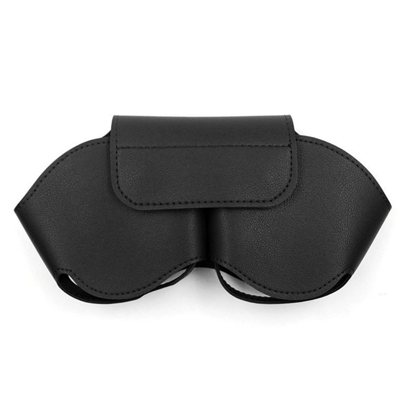 Borsa auricolari in pelle PU a i Custodia protettiva auricolari antigraffio portatile custodia cuffie Airpods Max