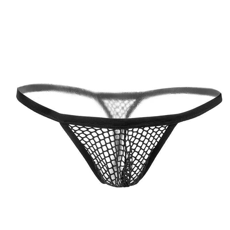 28% OFF Ribbon Factory Store Exciting men's underwear from the perspective of sexy lingerie exciting hollow web