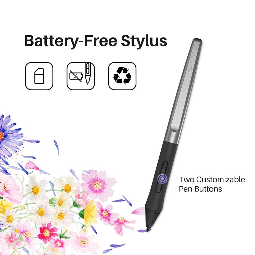 Tablet Huion PW100 Stylus batteria batteria HS64 HS610 H640P H950P H1060P H1161 H610Prov2 H320M Tablet grafico Disegno digitale