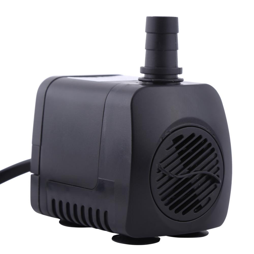 Bombas Bomba sumergible para fuente de agua de 15W, bomba de agua para acuario de 220V, bomba de aire para pecera de 800L/H, bomba de circulación ultrasilenciosa