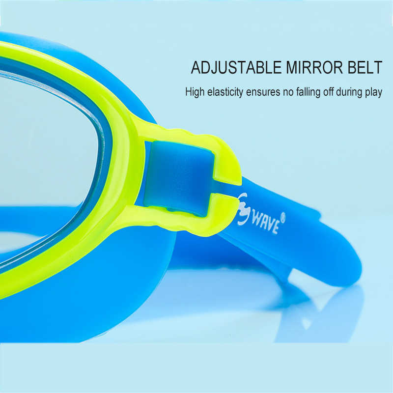 Goggles Kids Swimming Gogg z dużą wersją Projektowanie UV Ochrona UV Non-AK Anti-Fog Comfortb