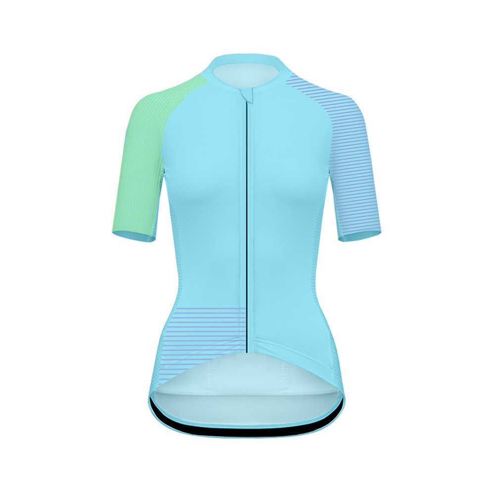 사이클링 셔츠 정상 여름 통기성 및 단단한 피팅 내리막 셔츠 짧은 슬리브로드 자전