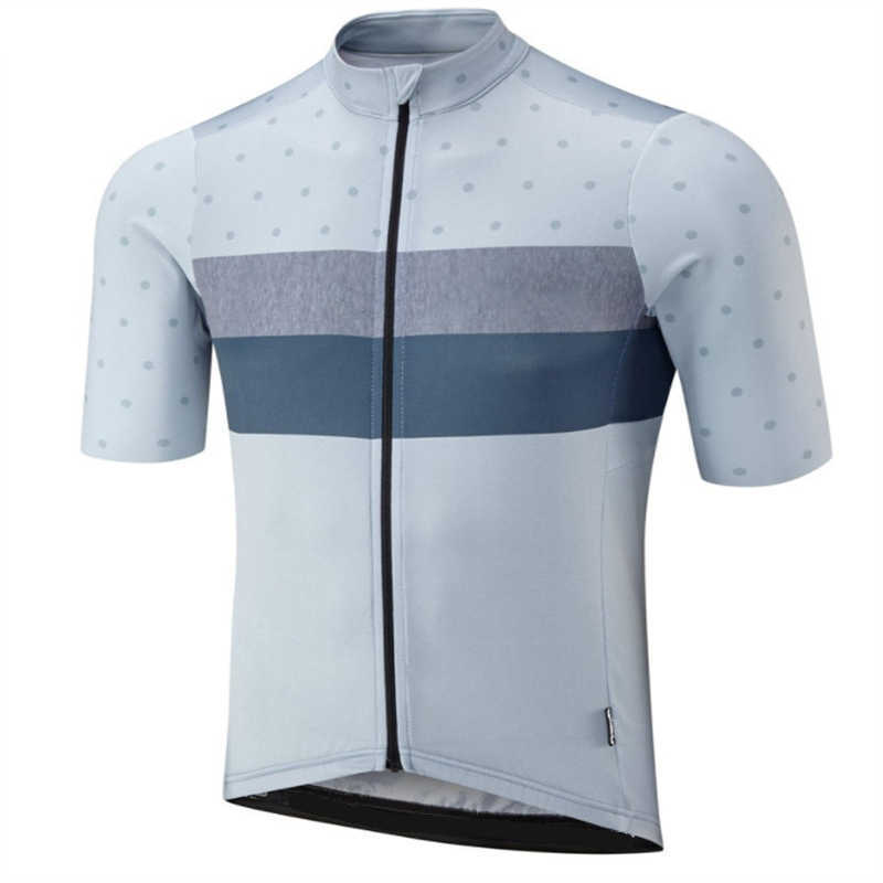 Camisas de ciclismo Tops Camisa de bicicleta recém-projetada camisa masculina de manga curta MTB roupas de secagem rápida Ropa Ciclismo Hombre top de bicicleta P230530