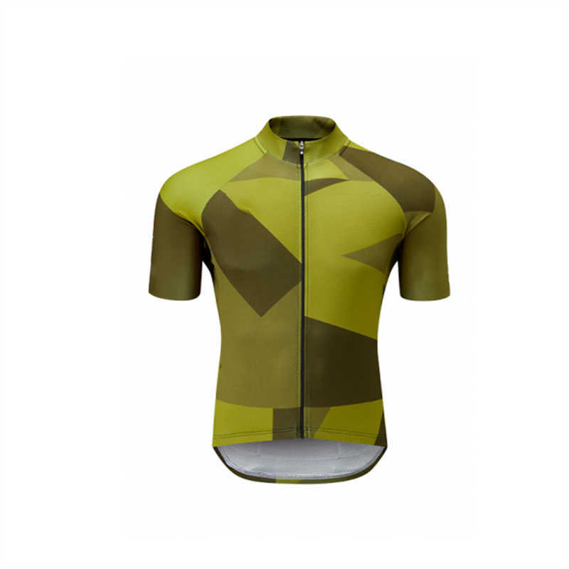 Fietsen Shirts Tops Zomer mannen jas korte mouwen fiets kleding siliconen antislip Ropa Maillot Ciclismo P230530
