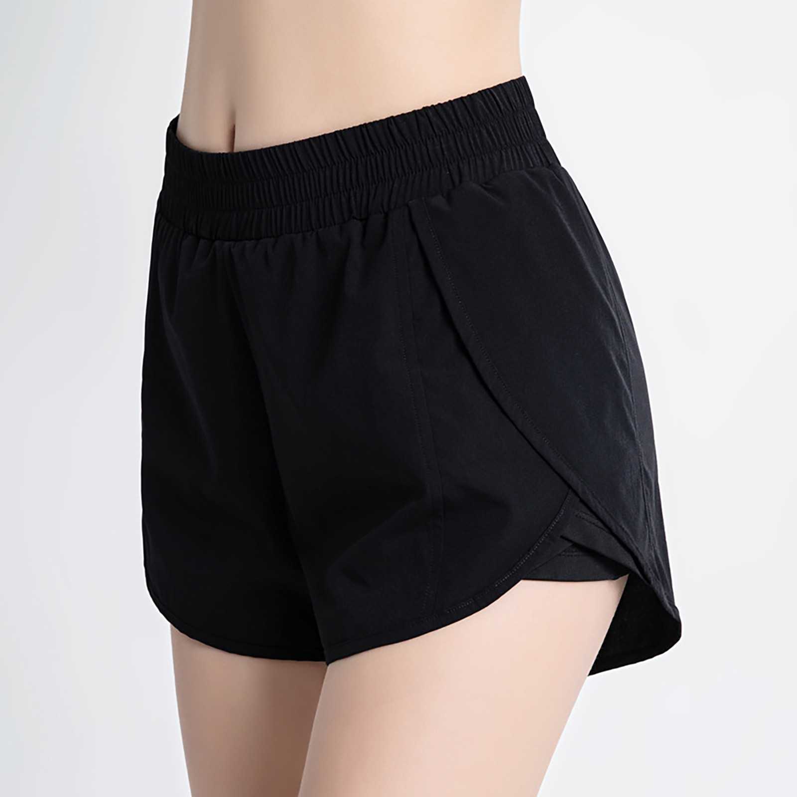 Shorts Casual Quick Drying Oefening Fitness Shorts Losse passende zomerloopbroek Dameskleding P230530