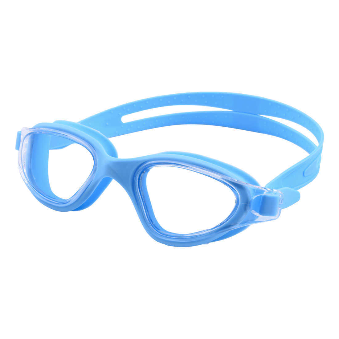 Lunettes de natation Lunettes de natation Lunettes de natation Anti-buée Protection UV pour hommes Femmes Enfants Maillot de bain en silicone étanche Lunettes de plongée AA230530