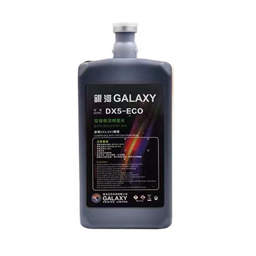 Acessórios de alta qualidade 1000ml Impressora Ink Solvent EcoSolvent EcoSolvent Transferência de calor Tinta de vinil para Galaxy DX4 DX5 DX7 impressão