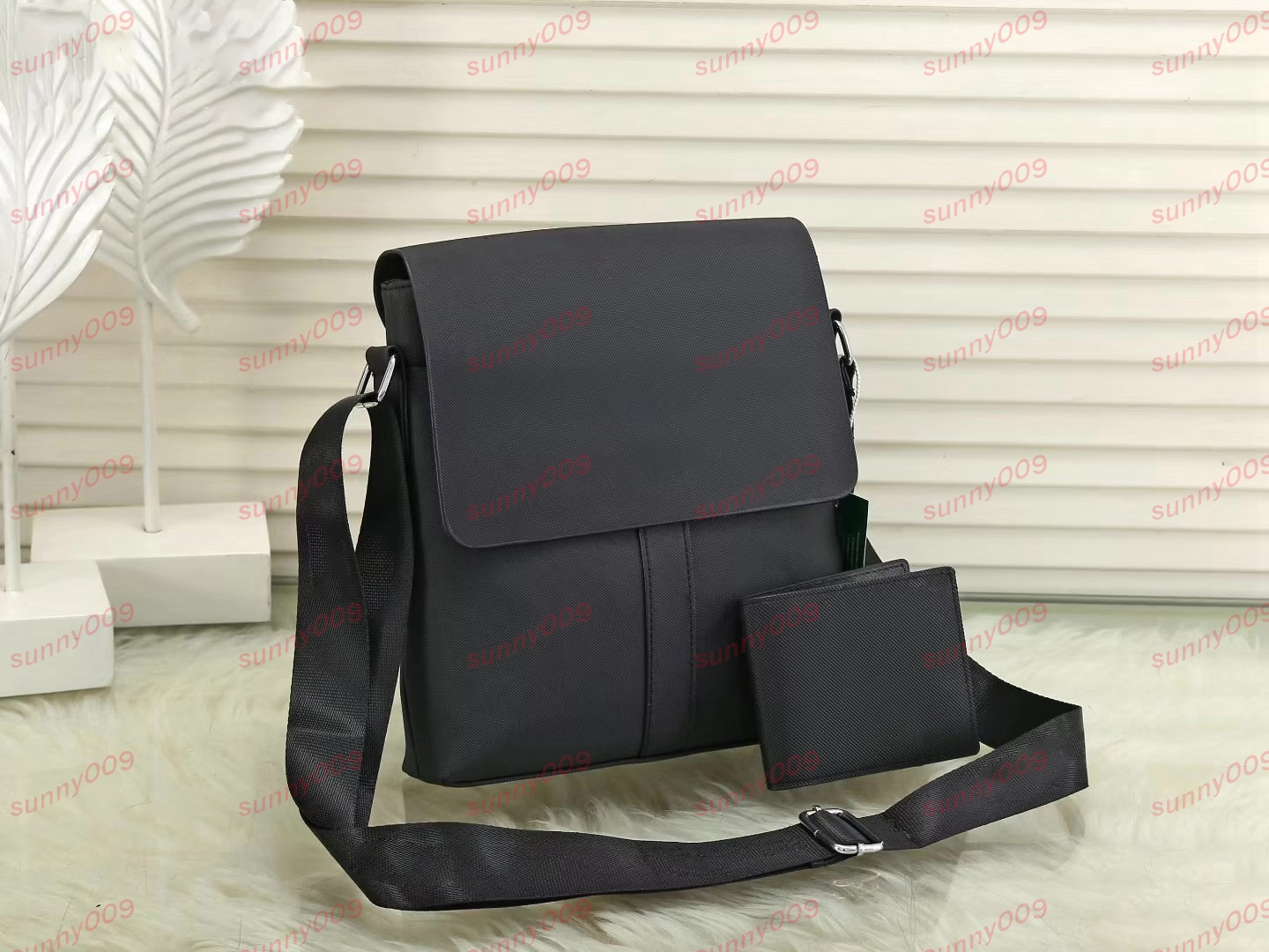 2 -częściowy zestaw torby na jedno ramion Mały kwadratowy uchwyt na karty Portfer Designer Luksusowe torby komunikatorów torby laptopa wszechstronne litery projektu