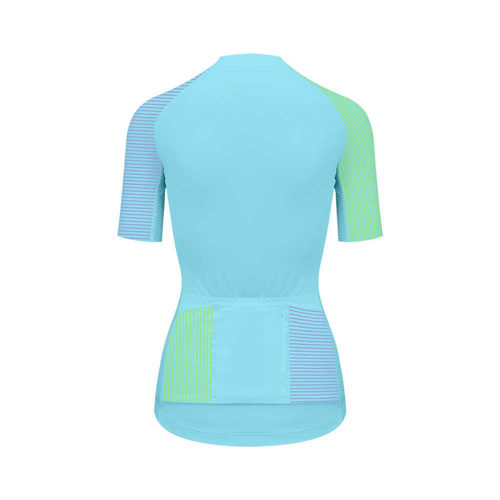 Chemises de cyclisme Tops Été respirant et bien ajusté pour chemise de descente Maillot de vélo de route à manches courtes Ropa Ciclismo P230530