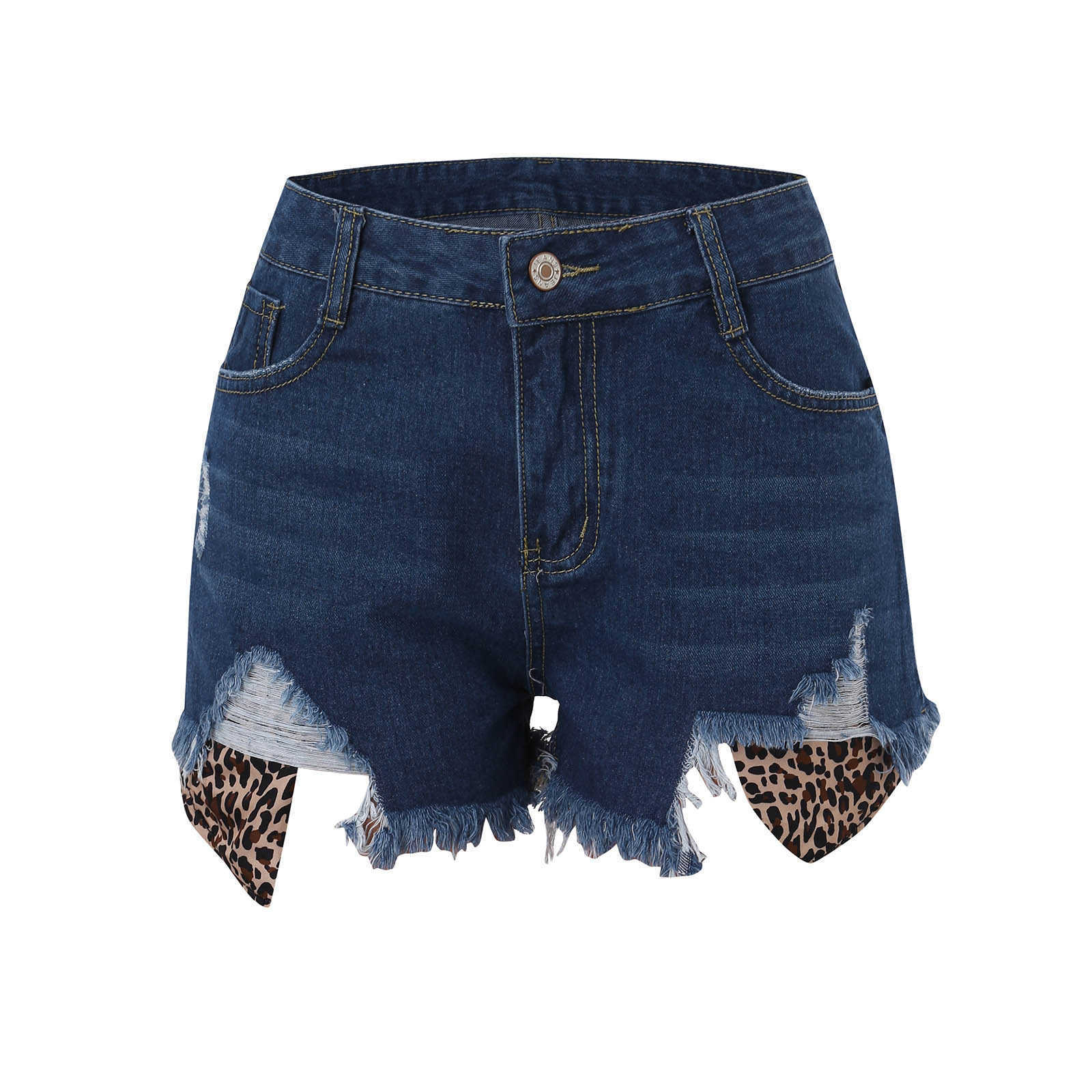 Shorts d'été denim haute grande taille décontracté taille moyenne vêtements de rue vêtements de travail Denim shorts d'été pour femmes P230530