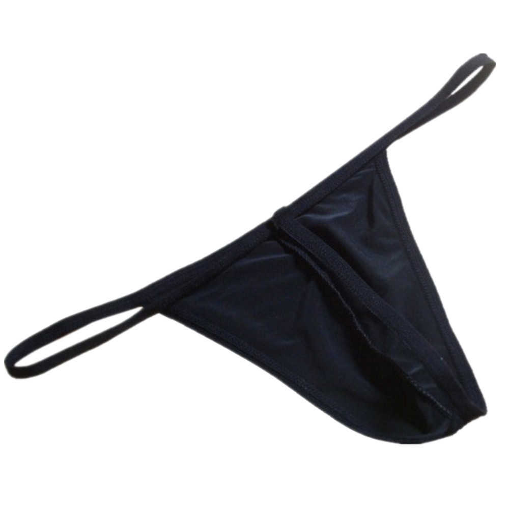 50% OFF Ribbon Factory Store Thin low strap very thin collection bikini Sanger sexy men's U-shaped cover inner bag