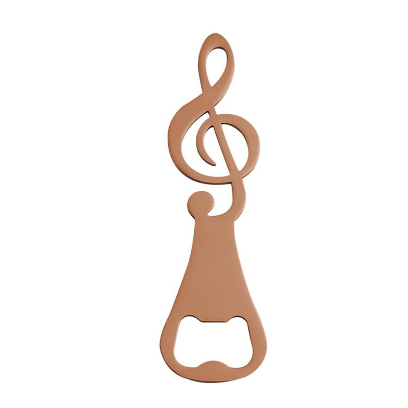 Creative Musical Note Beer Beverage Bottle Openers Stainless Steel Red Wine Opener Gift Home Kitchen Tools