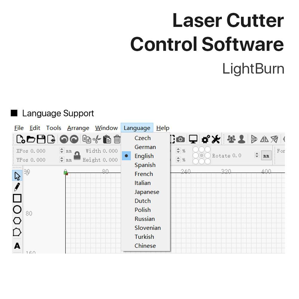 lightburn laser software lightburn laser software