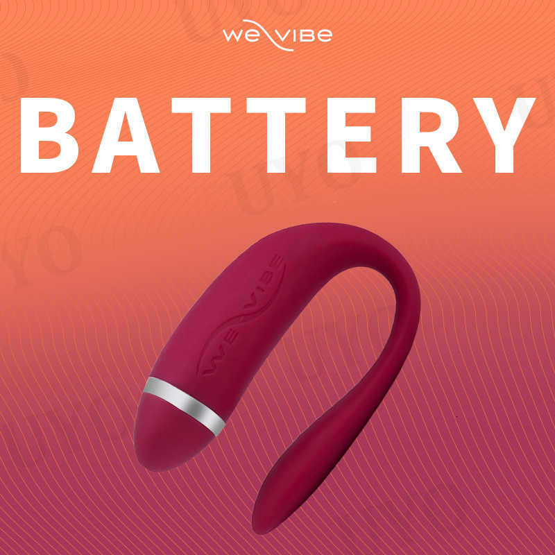 We-vibe Couple Shop Vibrator, weiches Silikon, G-Punkt-Klitoris-Stimulator, wasserdicht, 18 cm, für Frauen