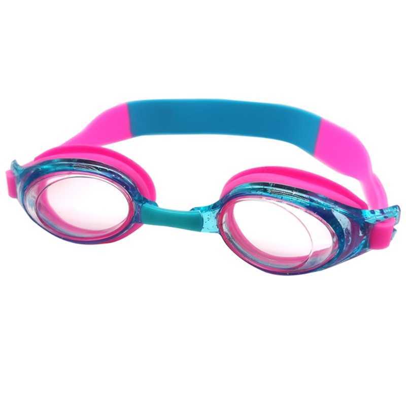 Goggles Swimming Goggs Children Swim Glasses For Boys Girls With Anti-dim UV Protection Car NS för 3-16 år gamla barn AA230530