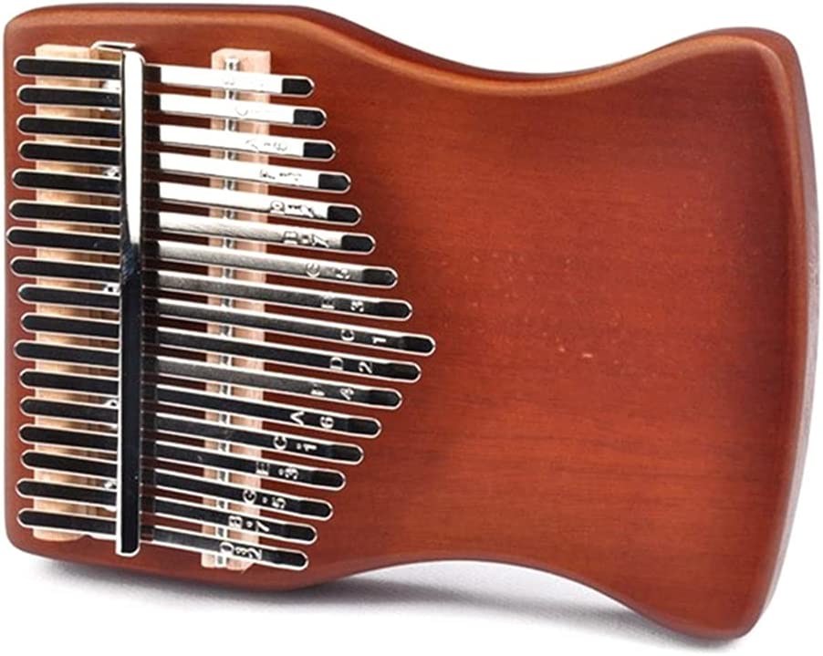 17 Ключ Блэк мода Kalimba Розовая деревья Файпиано -фортепиано -музыкальный инструмент для пианино подходит для начинающих детей