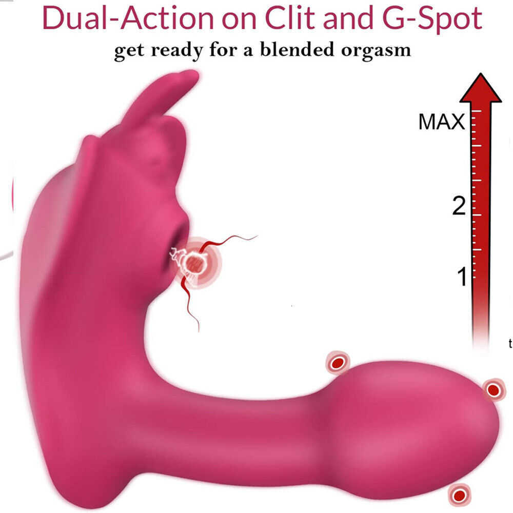 Bärbar sugande vibrator fjärrkontroll trosor ägg g spot anal dildo klitor stimulator vibratorer för kvinnor 18
