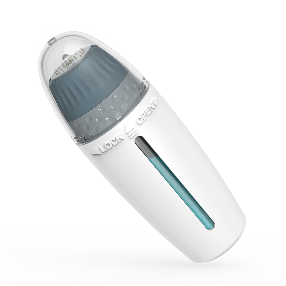 Aplicador de soro de agulha biológica Comprimento ajustável da agulha da fábrica Dr.pen microagulhamento derma selo de 0,25 mm -1,5 mm Preço de fábrica