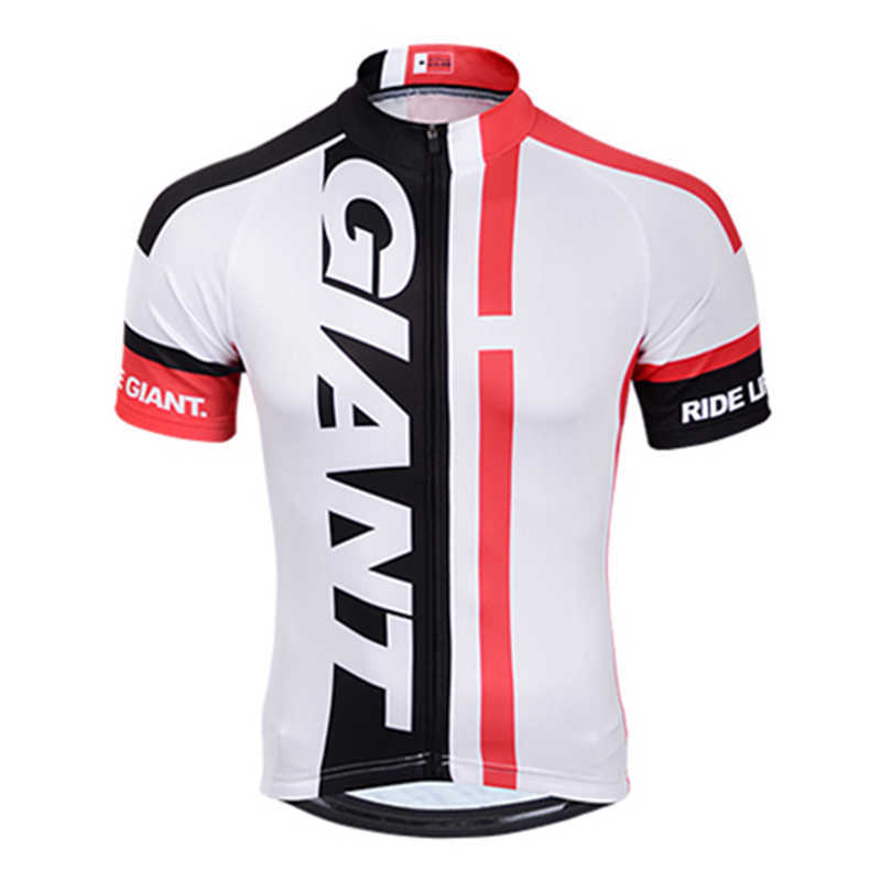 Maillots de cyclisme hauts chemise géante été Polera vtt montagne respirant à manches courtes maillot de vélo P230530