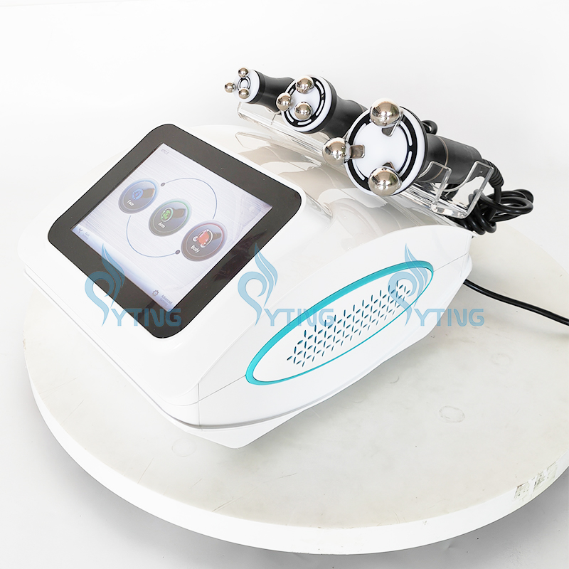 360 Roller RF Raffermissement de la peau Corps de levage du visage Amincissant l'élimination de la cellulite Physiothérapie par la lumière LED