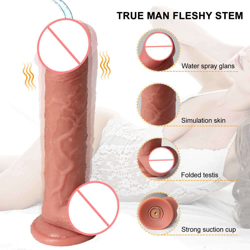 Massager Ejaculation Suction Vibrator Dildos Squirt Penis Female Stimulator Wireless Remote Rechargeable Vibrators for Woman